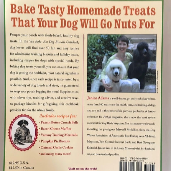 DOG BISCUITS COOKBOOK 🖤 - Picture 2 of 4